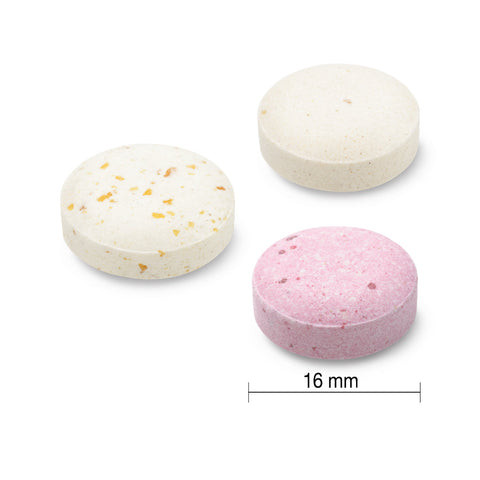 【优惠组合】6瓶 x Jamieson 维生素 C 咀嚼片,组合口味(樱桃、热带和浓郁橙),500 毫克,120 片