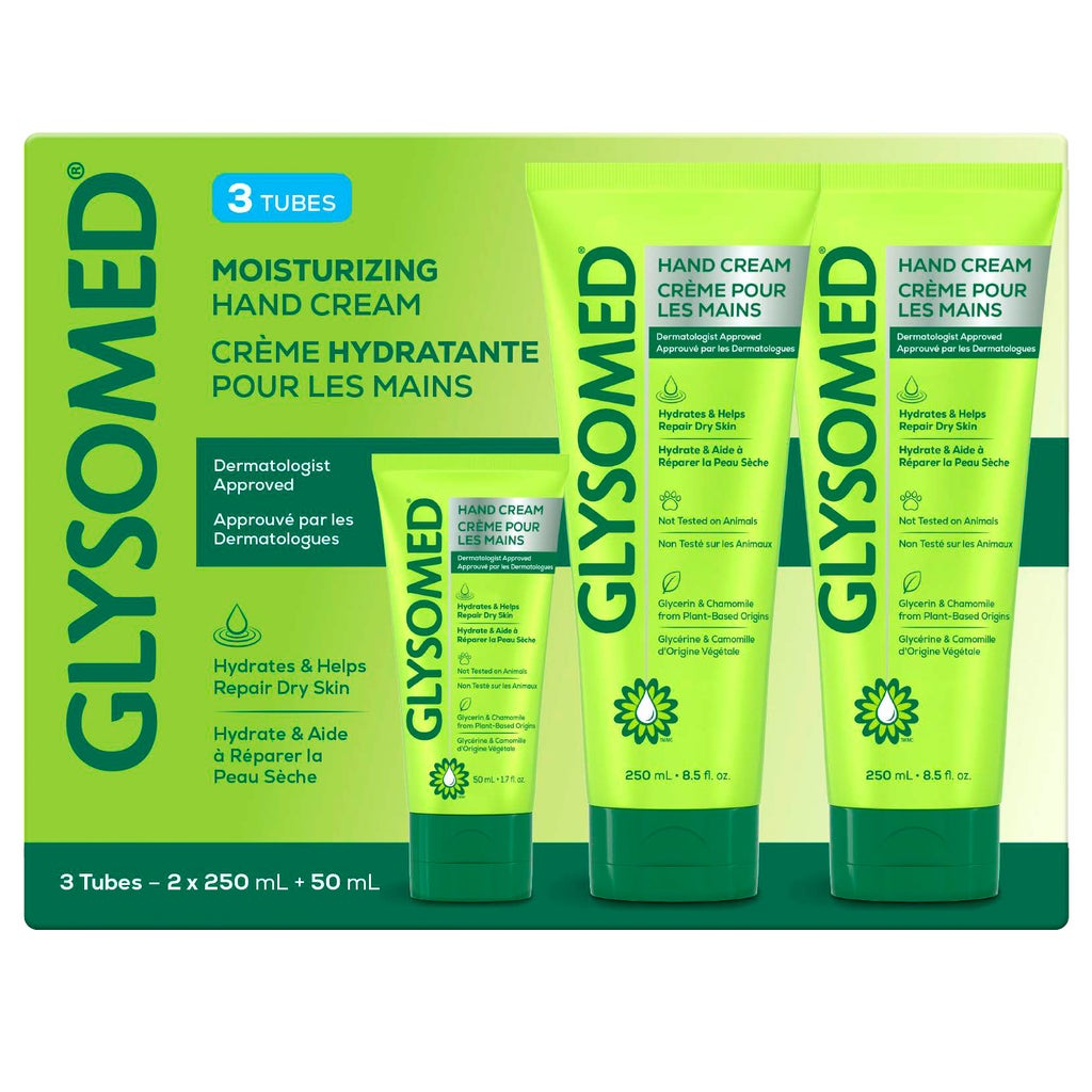Glysomed Hand Cream 2 x 250 ML + 50 ML