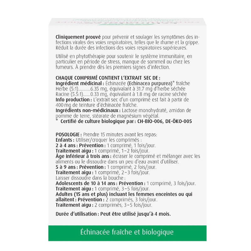 A.Vogel Echinaforce 120 Tabs.