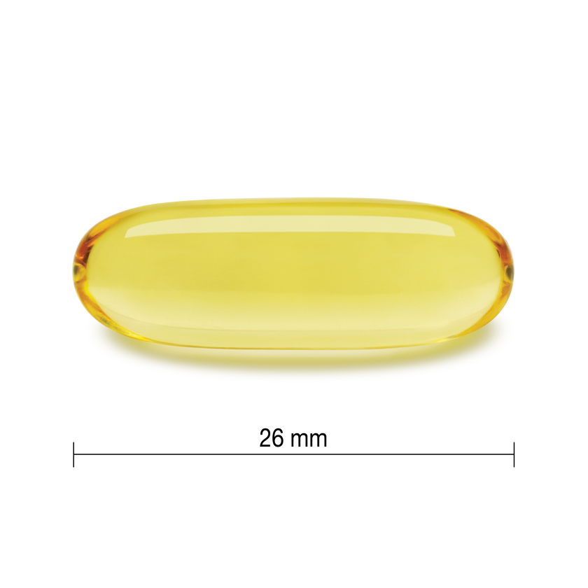 Jamieson Extra Strength Omega-3 600mg 80 softgels
