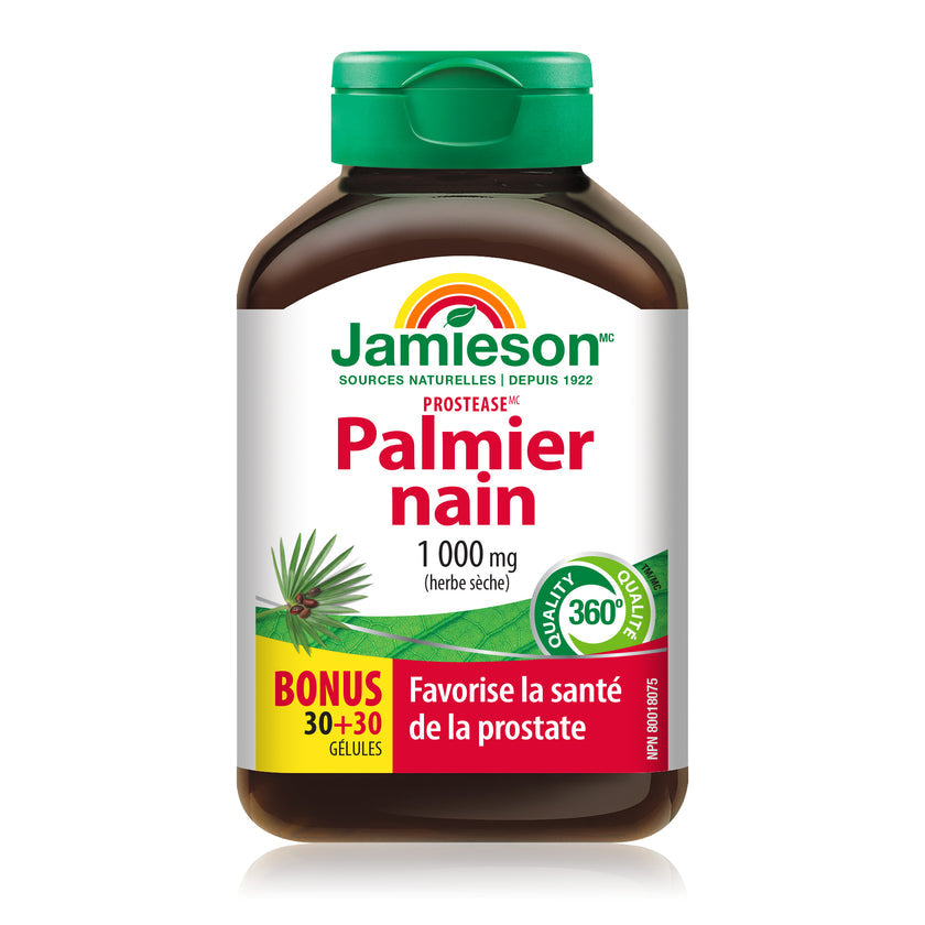 Jamieson 健美生 鋸棕櫚提取物, 男性保健, 60粒 加量裝