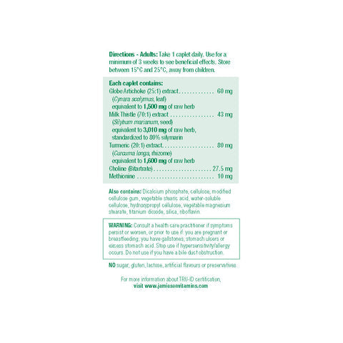 Jamieson 每日护肝中草药配方,30粒