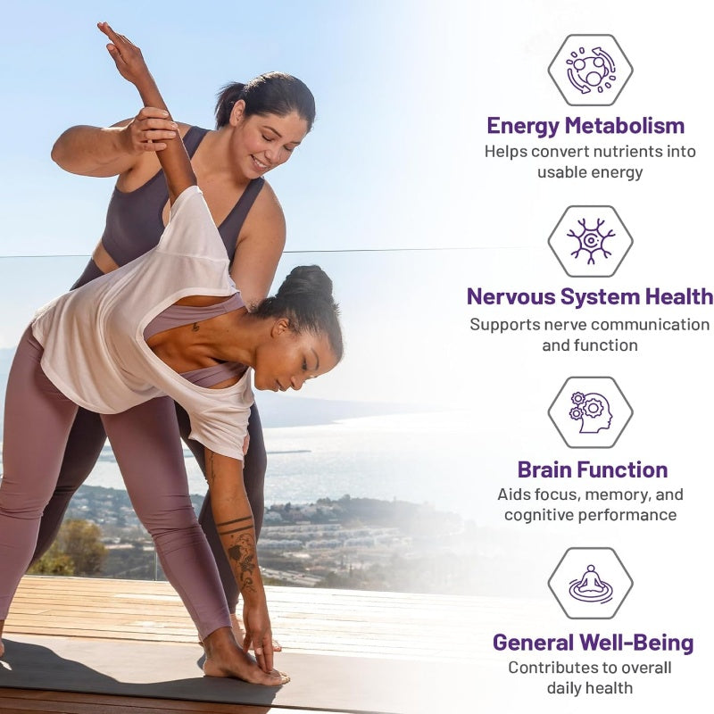 AOR Advanced B Complex Ultra 60 Vegan Tablets