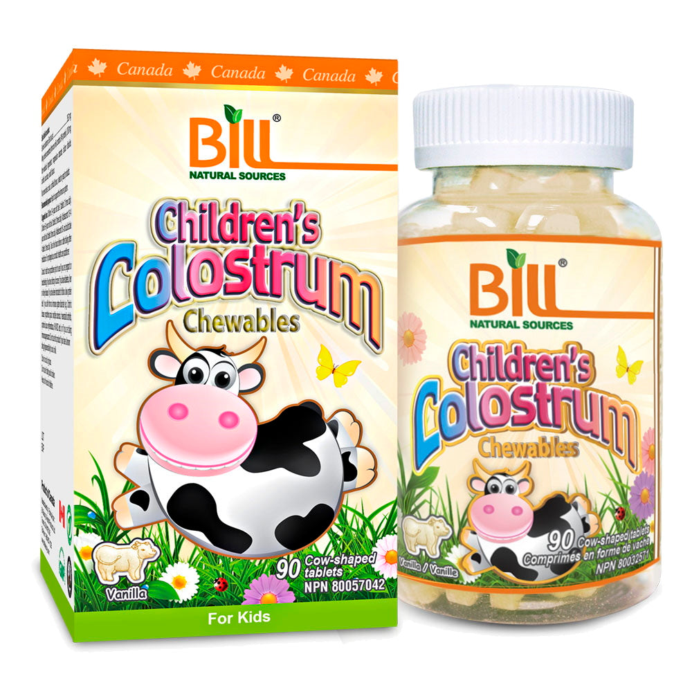 Bill Natural Sources Children Colostrum 90's