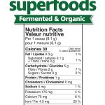 Prairie Naturals 发酵有机超级食品 150克