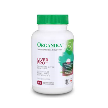 Organika Liver Pro 60 vegetarian capsules