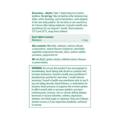 【优惠组合】2瓶 x Jamieson 褪黑素5毫克(速溶),100片