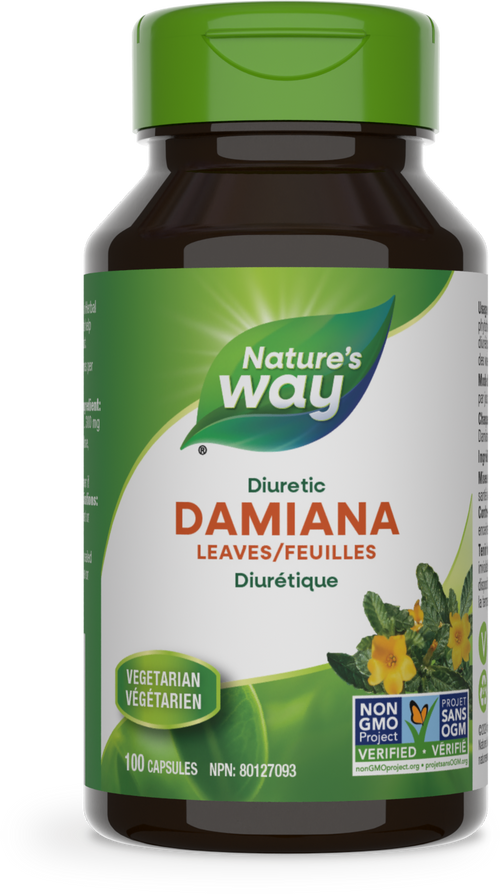 Nature's Way 達米阿那葉 (神經滋補/利尿劑)100 粒膠囊