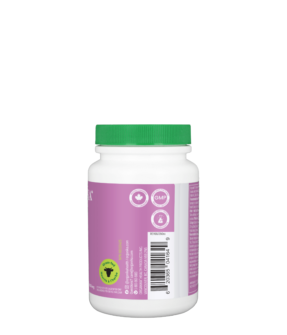 6x Organika Pure Beauty Enhanced Collagen 2600mg, 120 Tablets Bundle