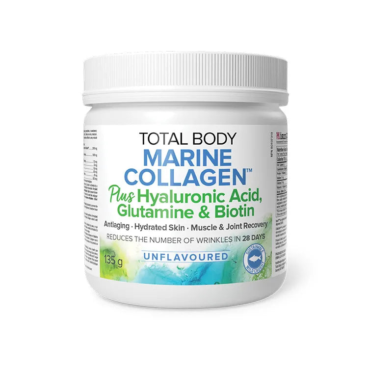 Natural Factors, Total Body Marine Collagen, 135g