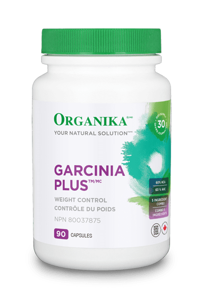 优格康 Organika Garcinia Plus, 180 caps