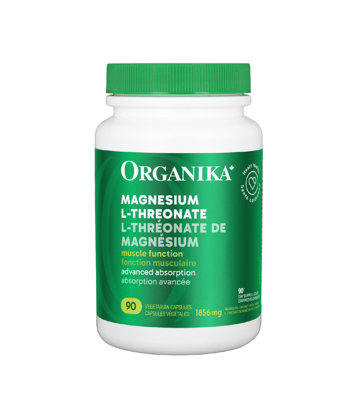 6x Organika Magnesium L-Threonate 90 vegetarian caps Bundle