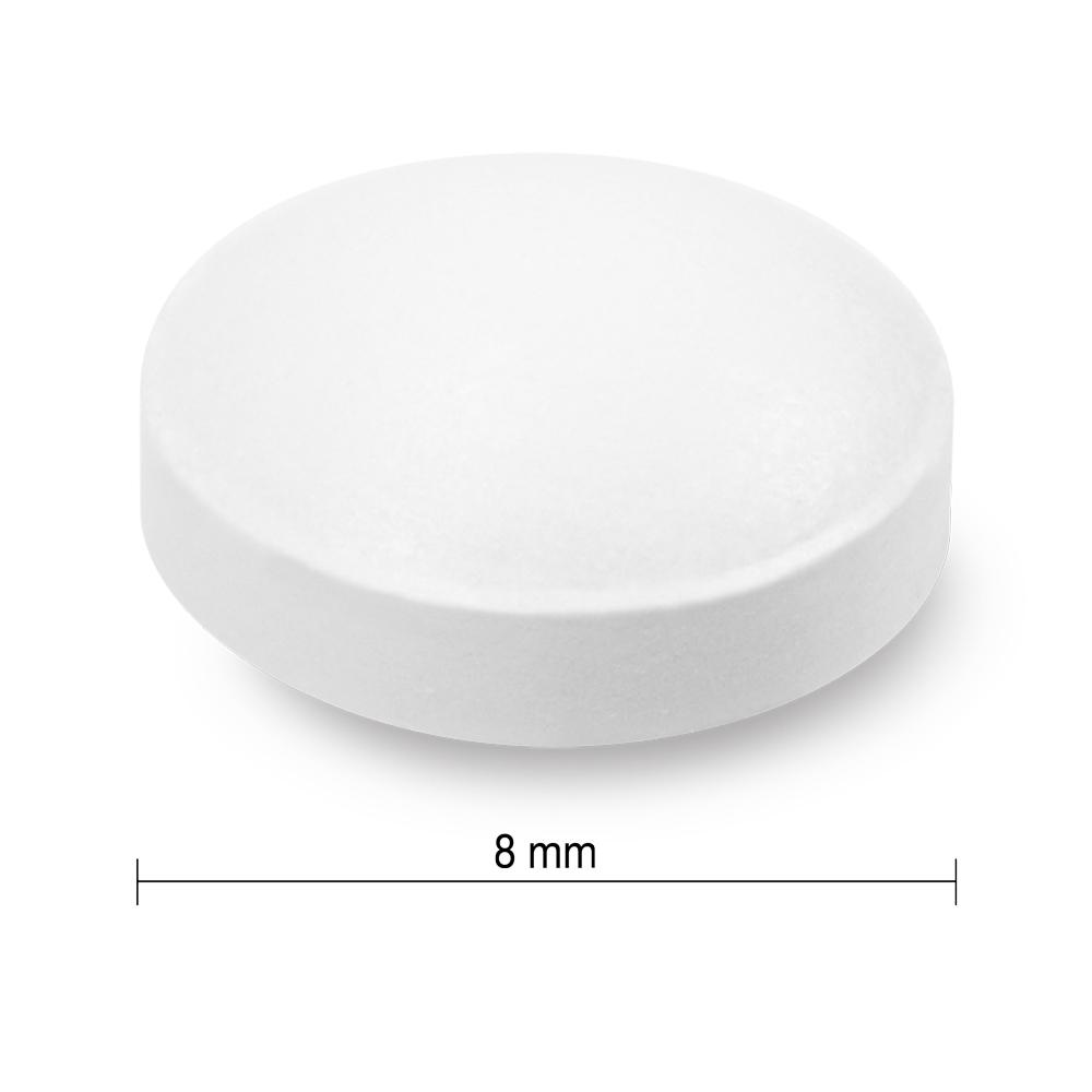 Jamieson Vitamin B1 (Thiamine) 100 tablets Canada 8 mm in diameter photo