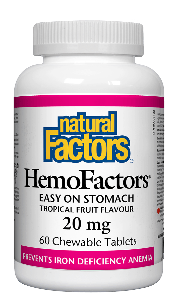 Natural Factors HemoFactors