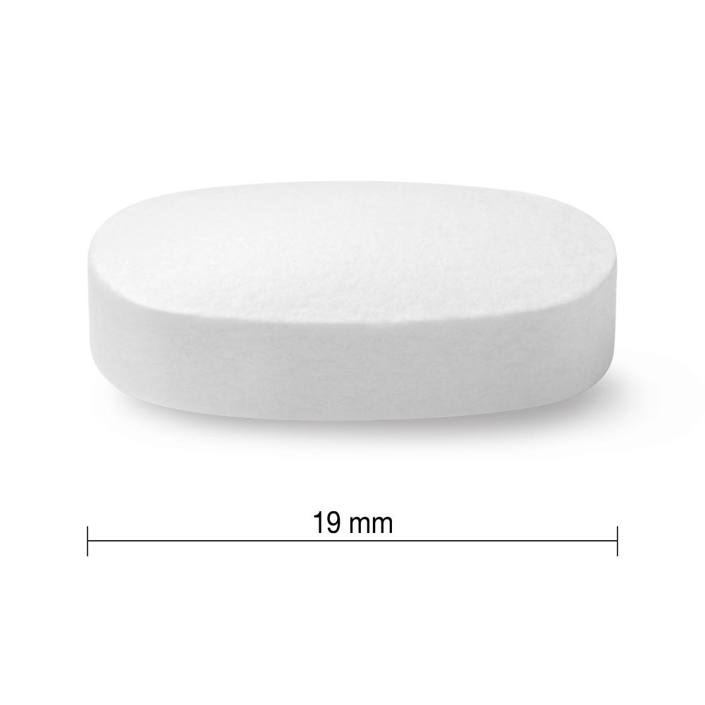 Jamieson Potassium 100mg Time Release 100 caplets 健美生 caplet photo 19 mm length