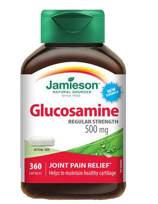 健美生 Jamieson Glucosamine Sulfate, 500mg, 360 Capsules