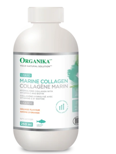 优格康 Organika Liquid Marine Collagen, 250ml