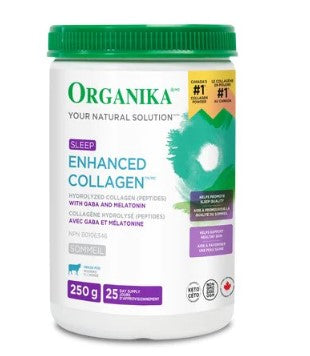 优格康 Organika Enhanced Collagen Sleep, 250g Canada