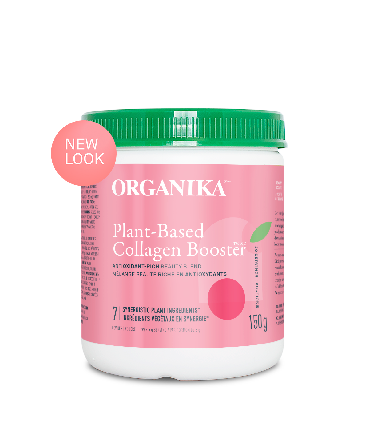 Organika Plant Based Collagen Booster, 150g