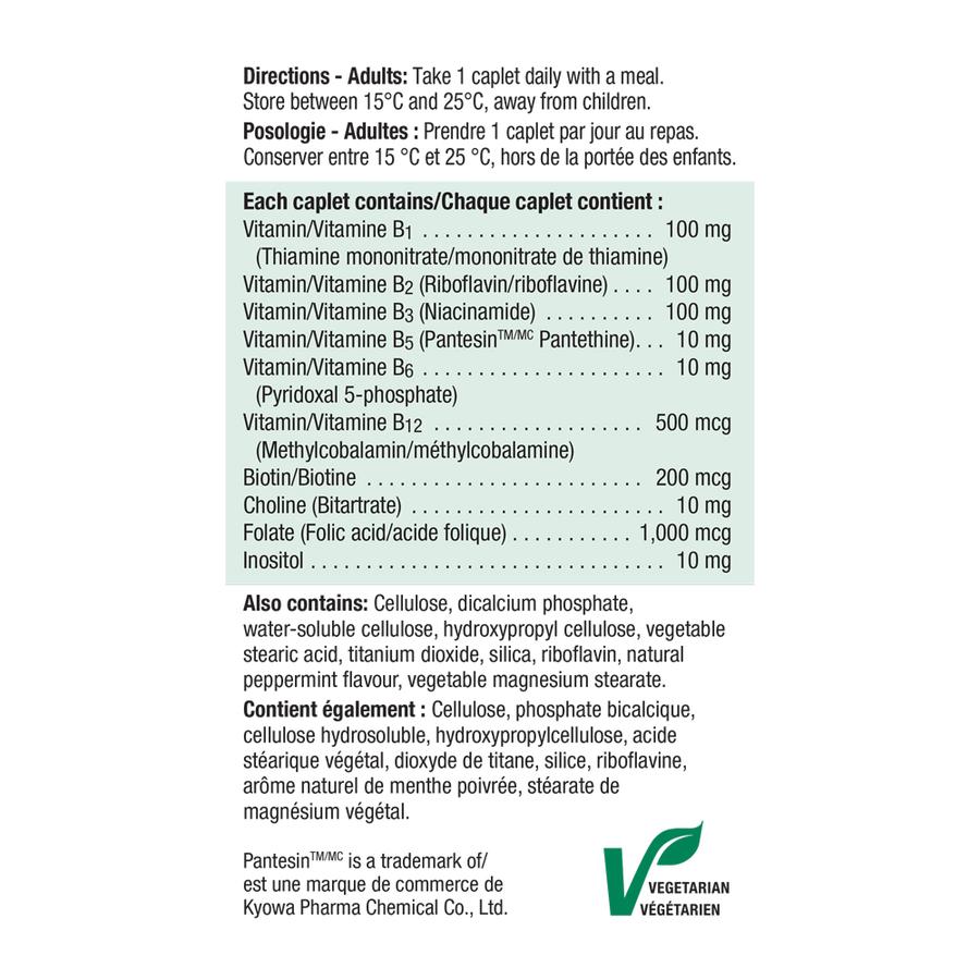 Jamieson 综合维生素B100,强效定时释放,60粒