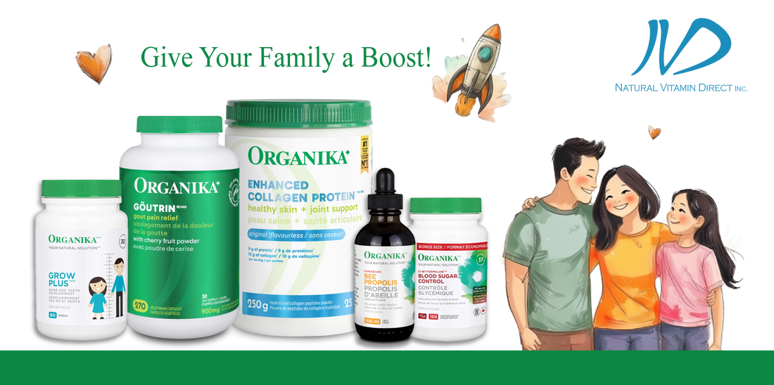 We're one of the best places to buy Organika products