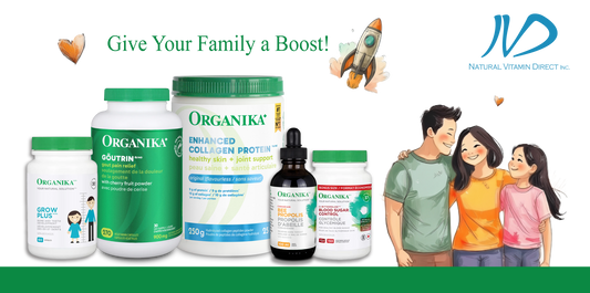 We're one of the best places to buy Organika products