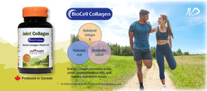 BioCell 生物活性胶原蛋白是否与葡萄糖胺功效相似？可以同时服用两种产品让功效加倍吗？