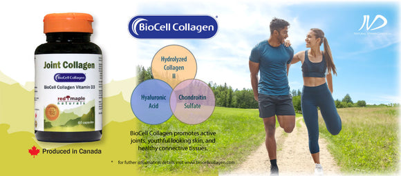 Is BioCell Collagen similar to glucosamine?  Can I combine the benefits?