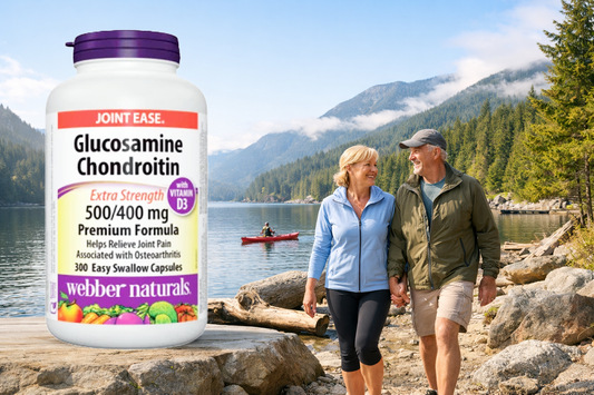 Glucosamine + Chondroitin with Vitamin D3: A Powerful Trio for Joint Health and Mobility