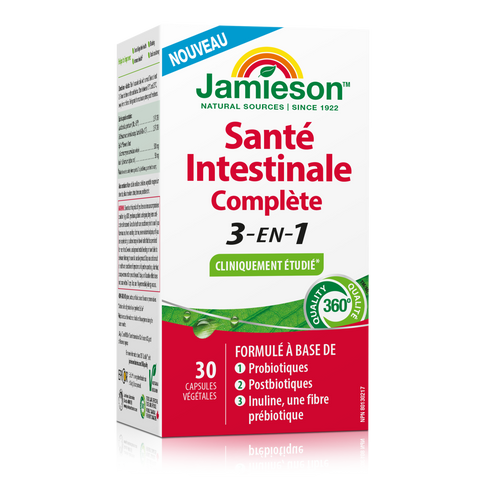 Jamieson Complete Gut Health 30 capsules
