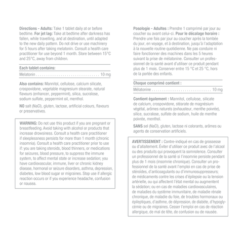 Jamieson 褪黑素 10 毫克即溶，160 片
