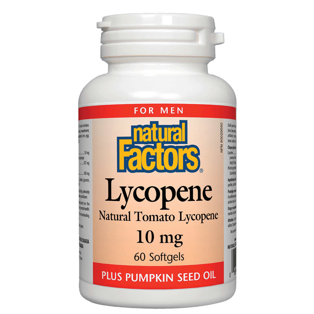 Natural Factors Lycopene 10 mg Natural Vitamin Direct Inc Shop Canadian