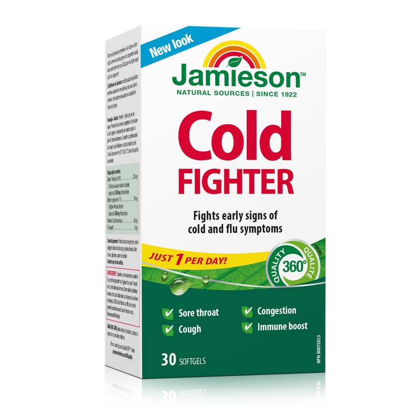 Jamieson 抗感冒膠囊，30 粒軟膠囊