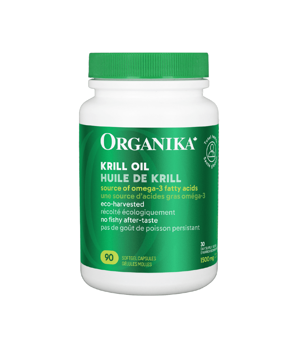 6x Organika Krill Oil 500 mg 90 softgels Bundle