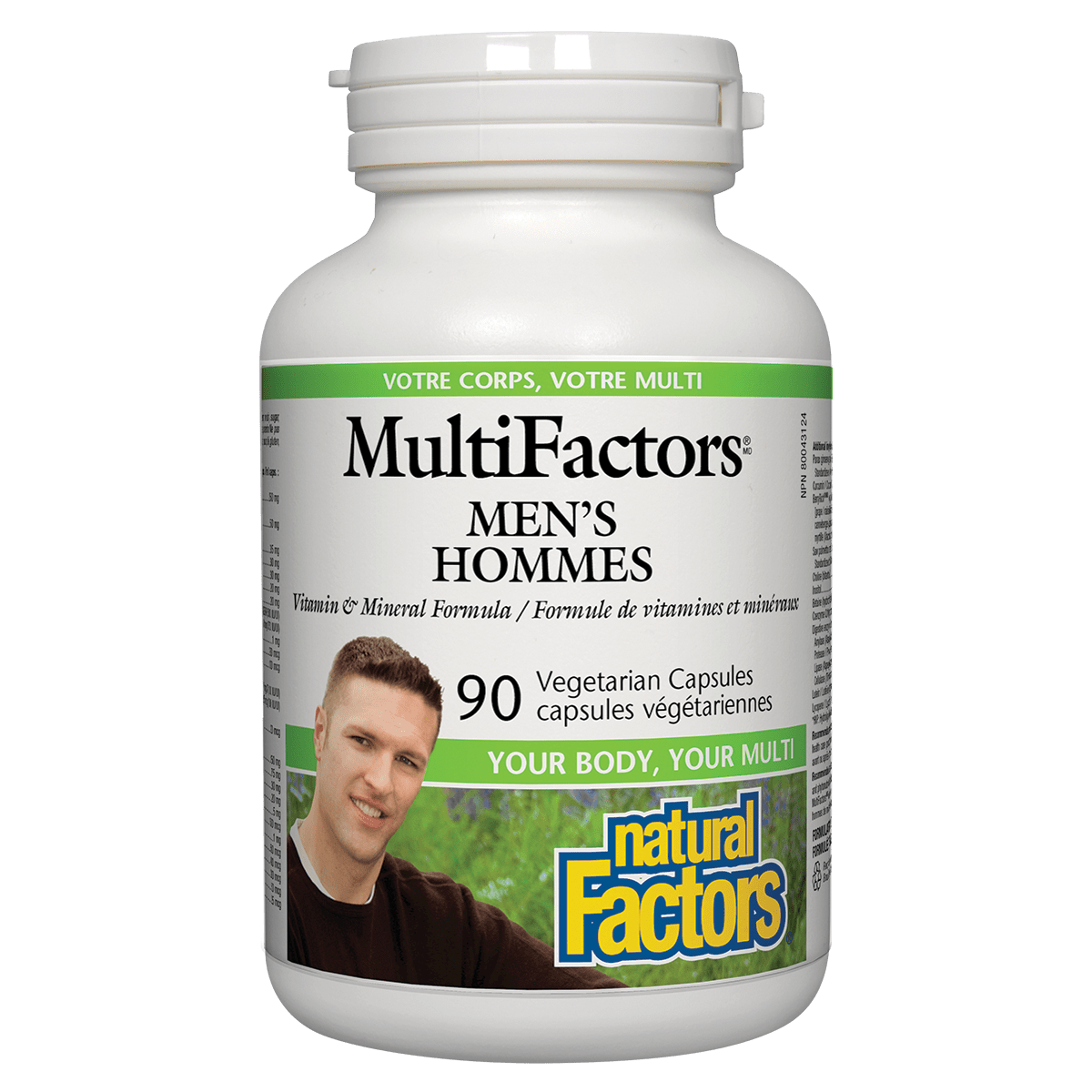 Natural Factors Multi Factors Men's 90's Sam Gunnarson