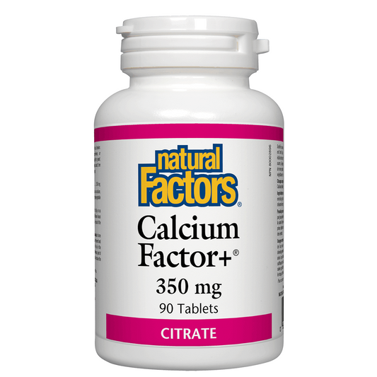 Natural Factors Calcium Factor+ Natvd.com