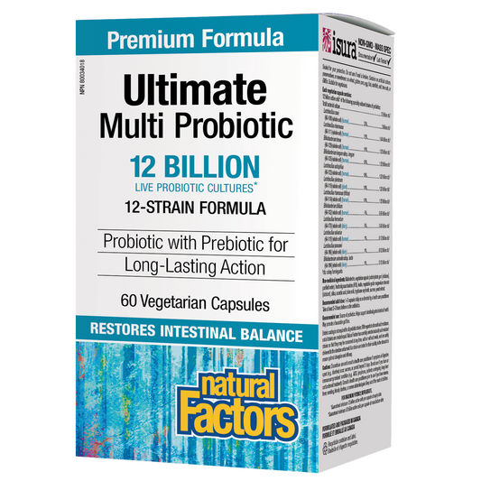 Natural Factors Ultimate Probiotic Complex, 60 caps