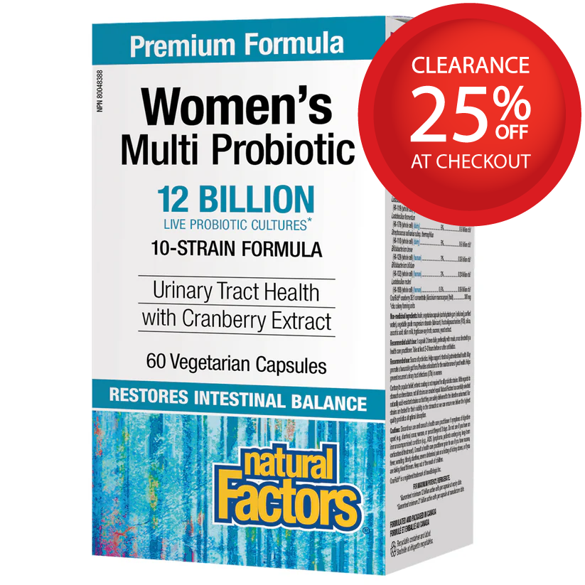 女性多种益生菌配方, 60颗