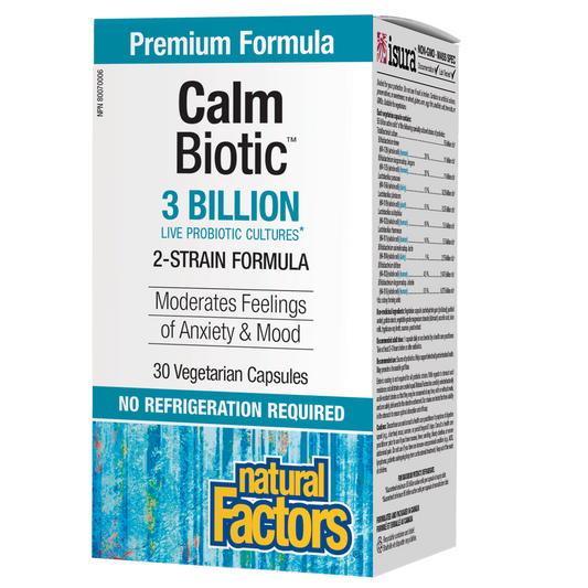 Natural Factors CalmBiotic Natvd Natural Vitamin Direct Inc Shop Canadian