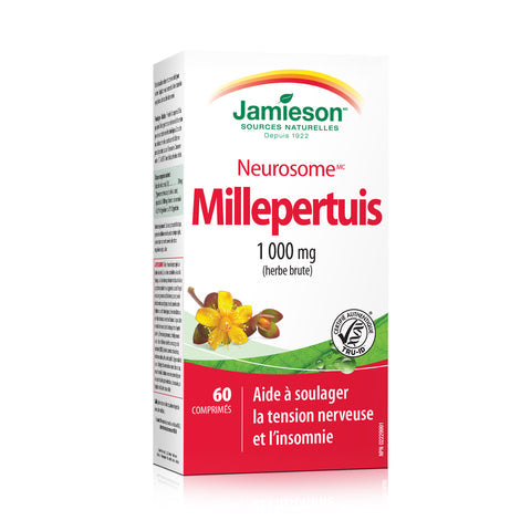 Jamieson Neurosome Millepertuis 60 tabs 健美生