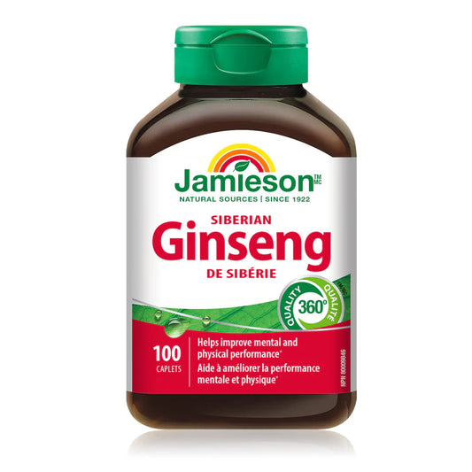 
Jamieson 西伯利亚人参，100粒