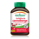 【優惠組合】6瓶 x Jamieson 預防尿路感染蔓越莓濃縮 500毫克，60粒