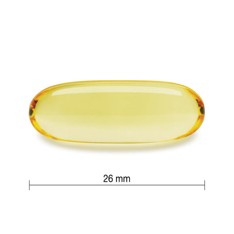 【优惠组合】6 x Jamieson 健美生 Omega-3三文鱼鱼油, 1000毫克, 200软胶囊 加量装