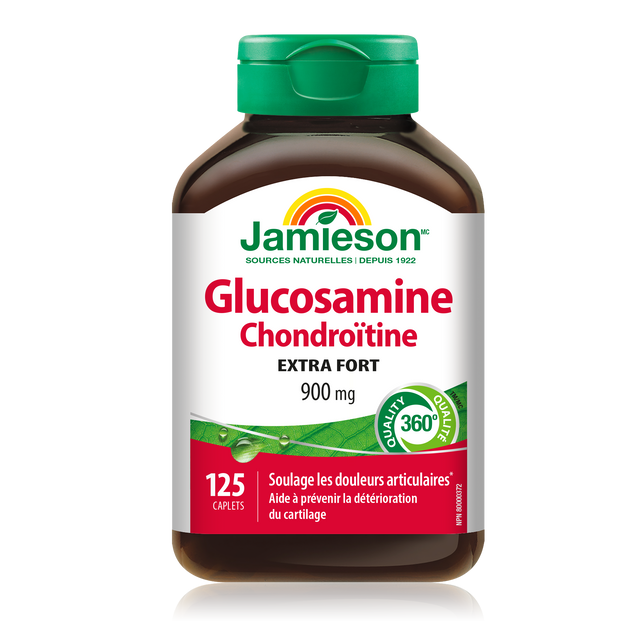 Jamieson 保护关节葡萄糖胺软骨素900毫克，125粒