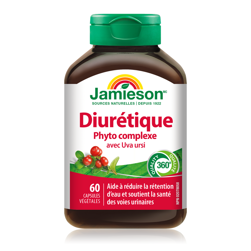 Jamieson Herbal Complex Diuretic 60 caps