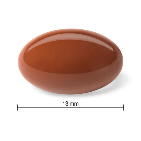 Jamieson Odorless Garlic, 500 mg, 300 softgels 13 mm length
健美生