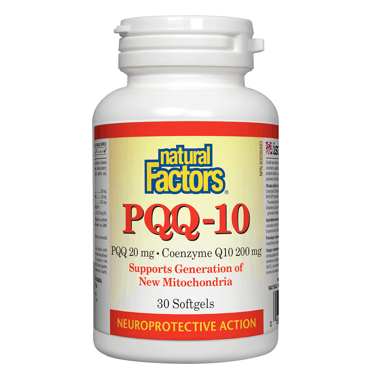 Natural Factors PQQ-10 natvd.com