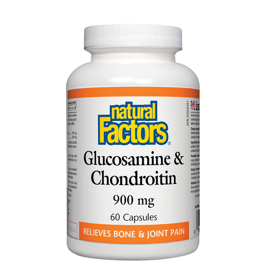 natvd_com Natural Factors Glucosamine & Chondroitin bottle