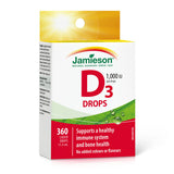 Jamieson Vitamin D3 Drops 11.4 ml