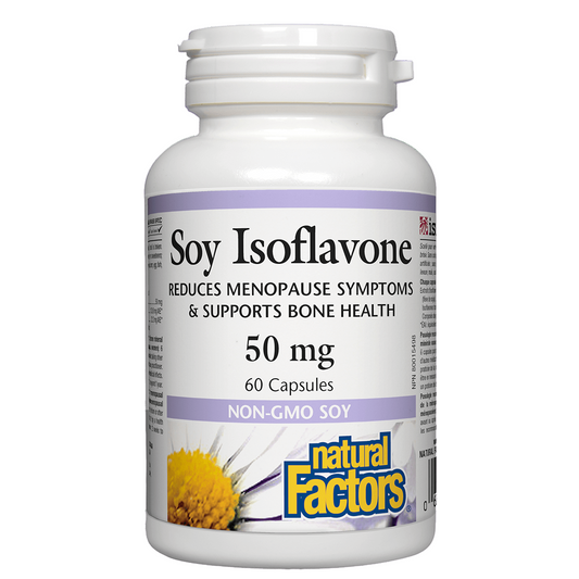 Natural Factors Soy Isoflavone Natural Vitamin Direct Inc Shop Canadian since 1997
